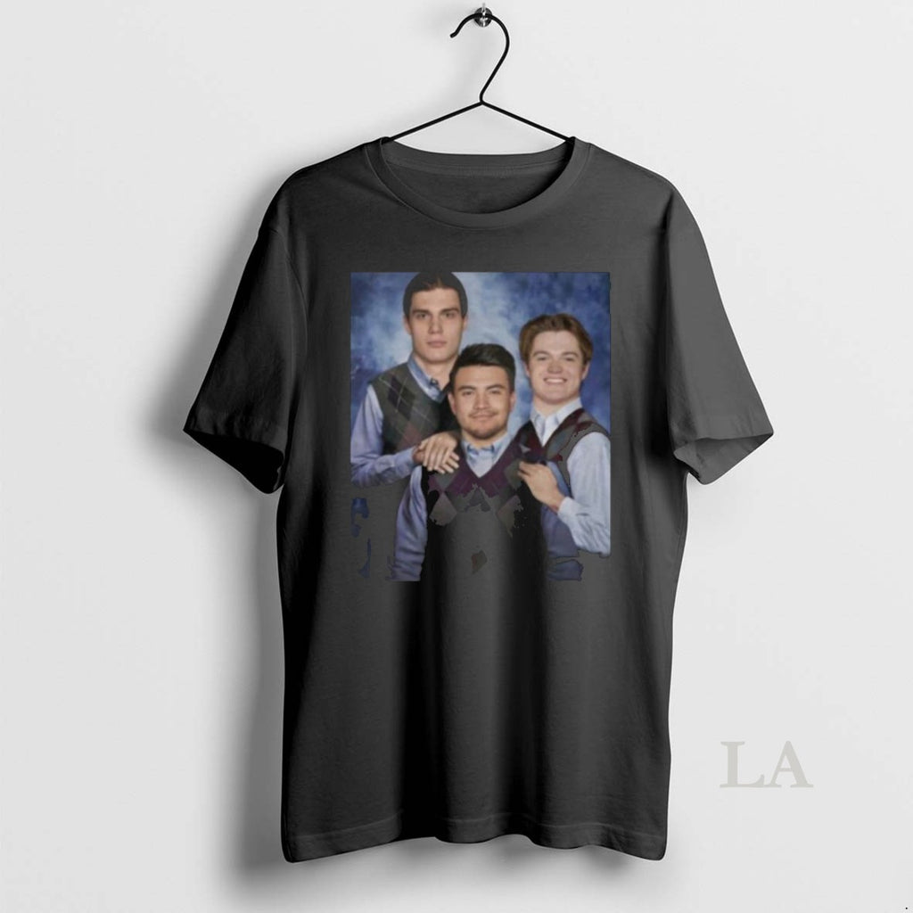 Original Juraj Slafkovsky And Lane Hutson Step Brothers