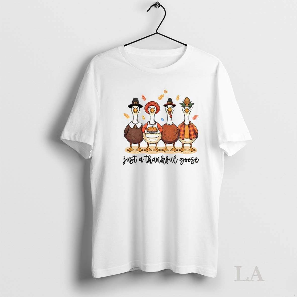 Original Just A Thankful Goose Friendsgiving Thanksgiving Unisex , , , Long Sleeve Tee