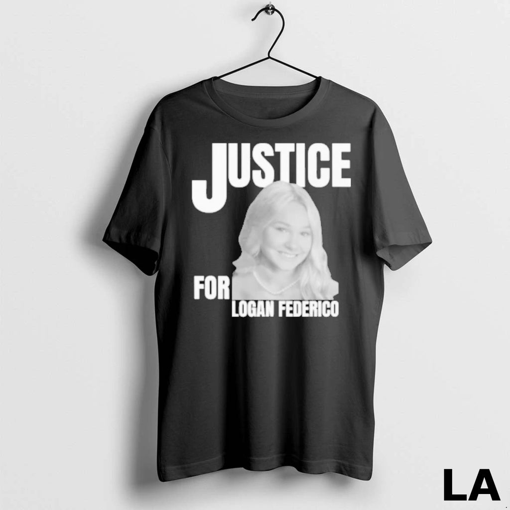 Original Justice For Logan Federico