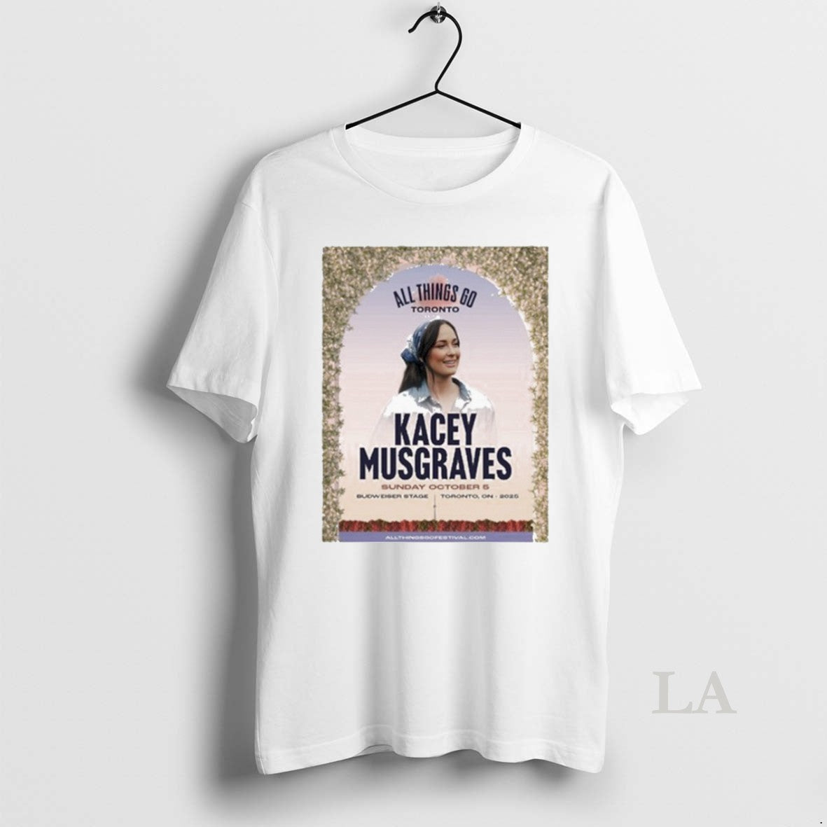 Original Kacey Musgraves All Things Go Toronto On Oct 5 2025 Unisex , , , Long Sleeve Tee