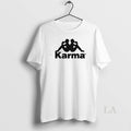 Original Karma Logo Parody Unisex , , , Long Sleeve Tee