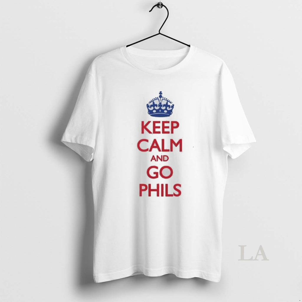Original Keep Calm And Go Phils Crown Logo
