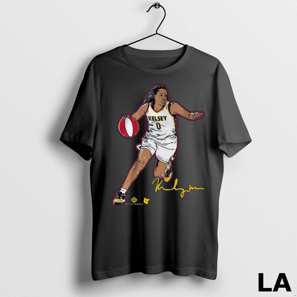 Original Kelsey Mitchell Superstar Pose Indiana Long Sleve