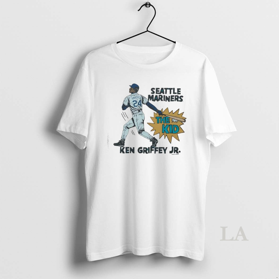 Original Ken Griffey Jr Seattle Mariners The Kid Home Graphic Unisex , , , Long Sleeve Tee