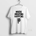 Original Kevin Durant Where Amazing Happens T-Shirts