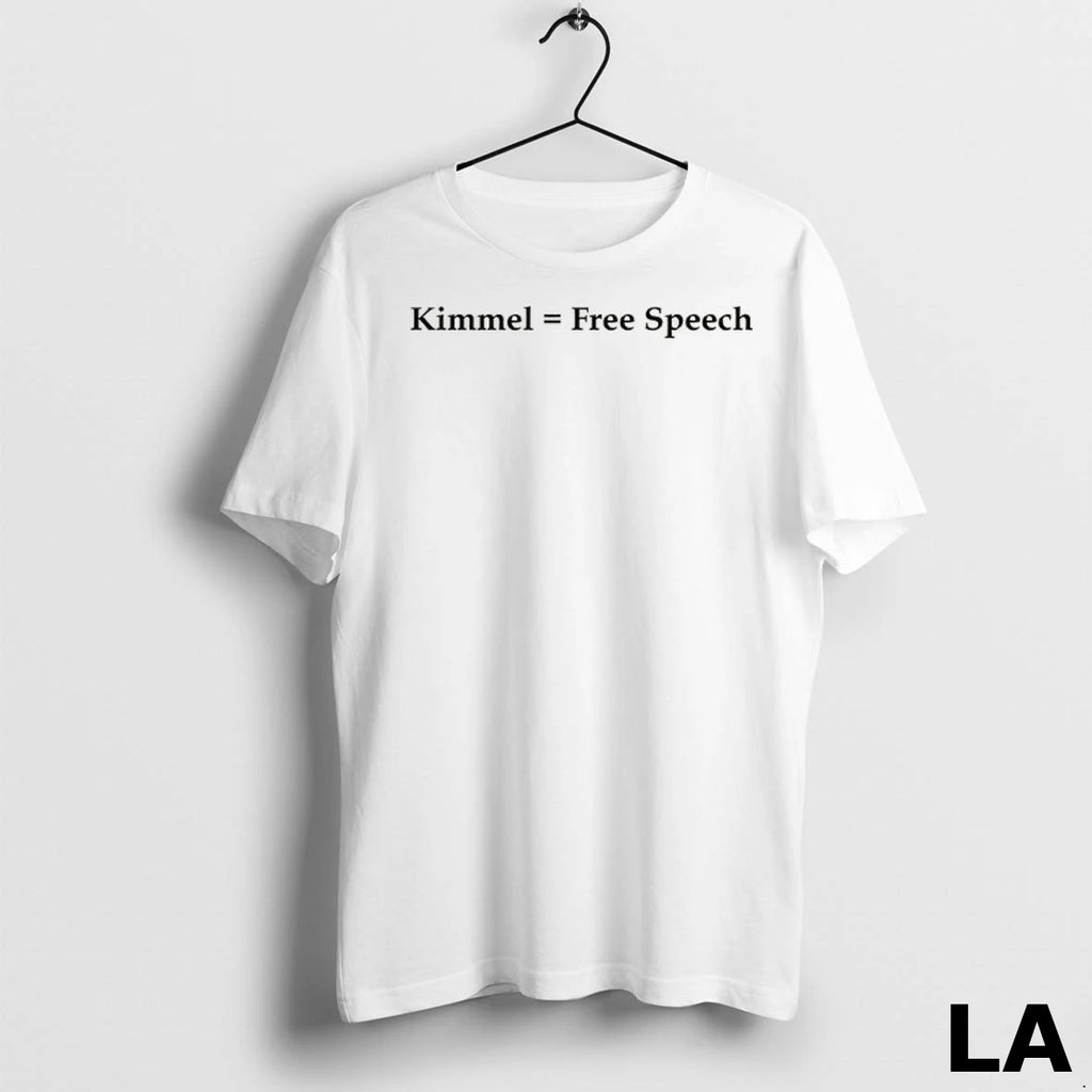 Original Kimmel Free Speech