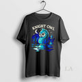 Original Knight Owl Chess Unisex , , , Long Sleeve Tee