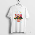 Original Kpop Demon Hunter Huntrix Sleigh All Day Holiday Christmas Unisex , , , Long Sleeve Tee