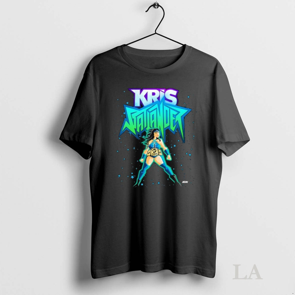 Original Kris Statlander Star Warrior Long Sleve