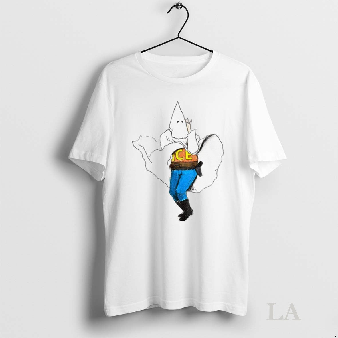 Original Ku Klux Klan Ice Sarcastic Political Unisex , , , Long Sleeve Tee