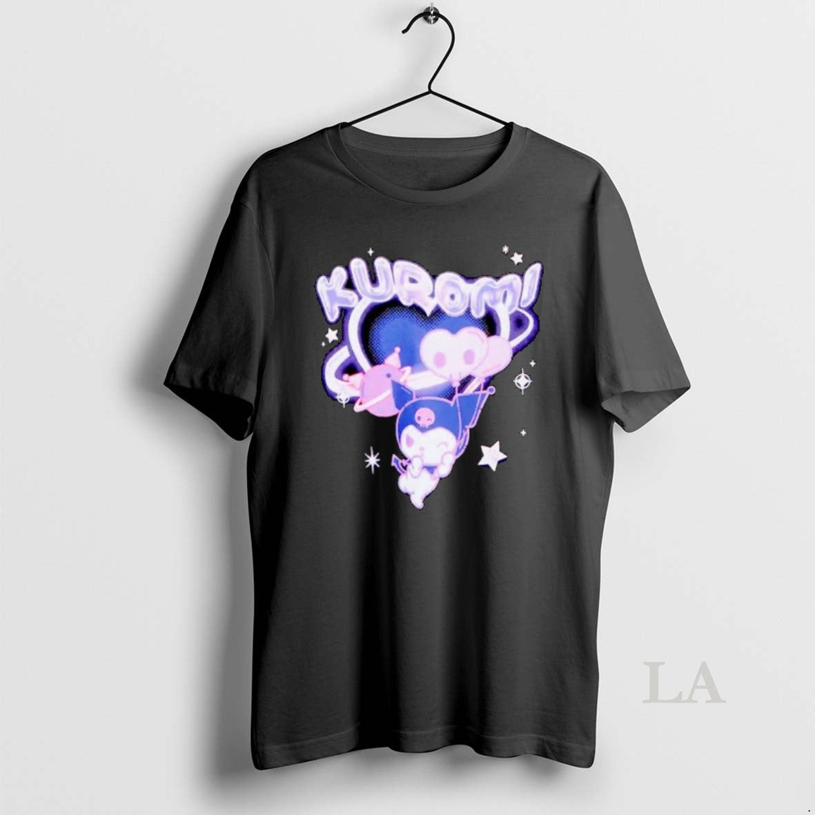 Original Kuromi Planet Balloons Ornaments Unisex , , , Long Sleeve Tee