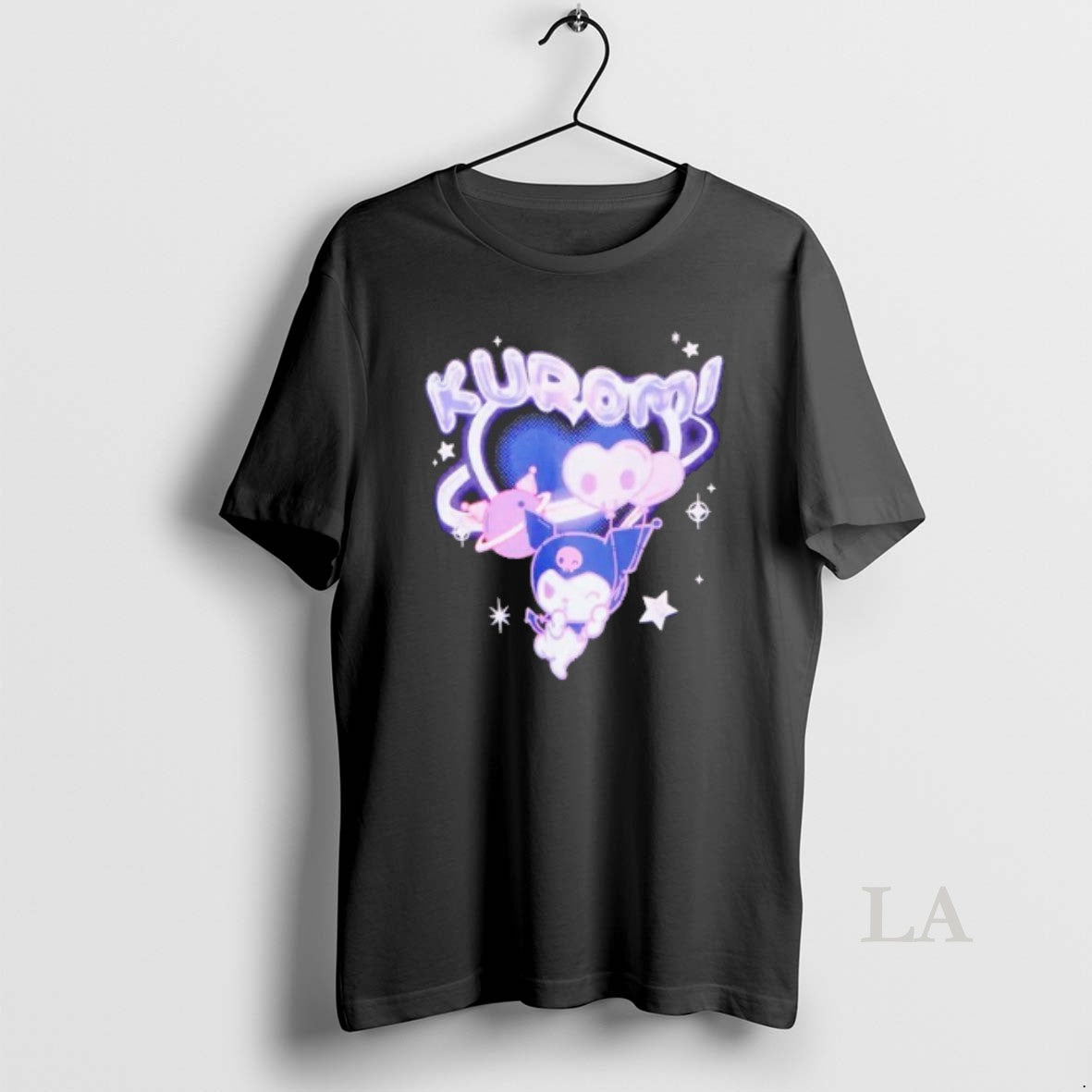 Original Kuromi Planet Balloons Unisex , , , Long Sleeve Tee