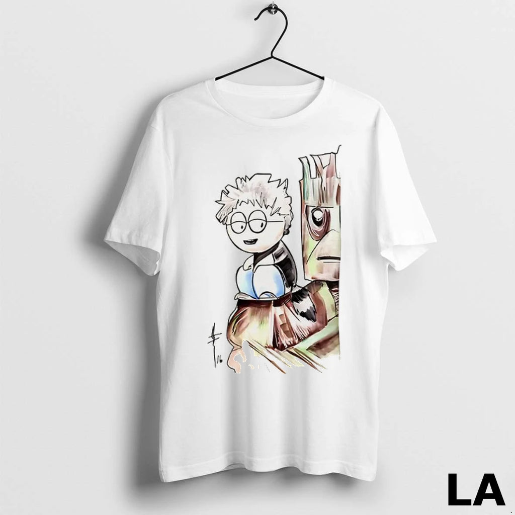 Original Kyle Broflovski South Park And Groot Guardians Of The Galaxy Fan Art Cartoon
