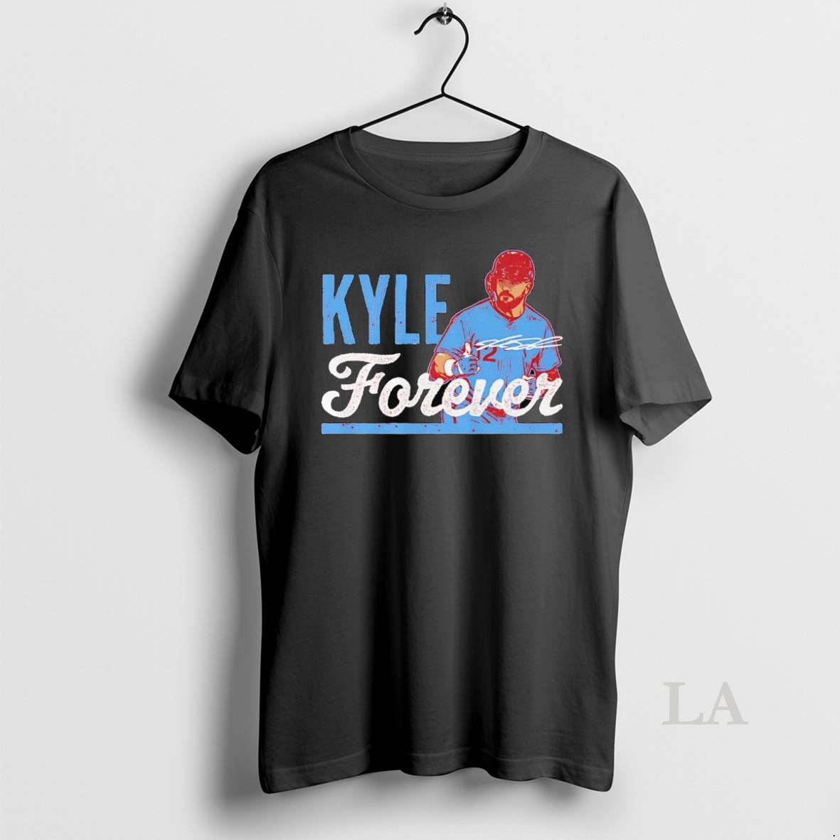 Original Kyle Schwarber Forever Philadelphia Phillies Signature T-Shirts
