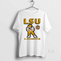 Original Lsu Football Garrett Nussmeier Retro Baller Graphic Unisex , , , Long Sleeve Tee