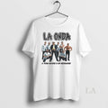 Original La Onda A Toda Madre O Un Desmadre Unisex , , , Long Sleeve Tee