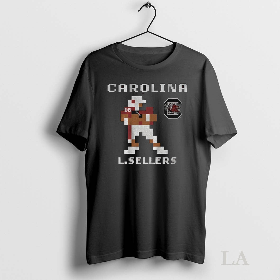 Original Lanorris Sellers 8 Bit Retro Baller South Carolina Gamecocks Football Unisex , , , Long Sleeve Tee