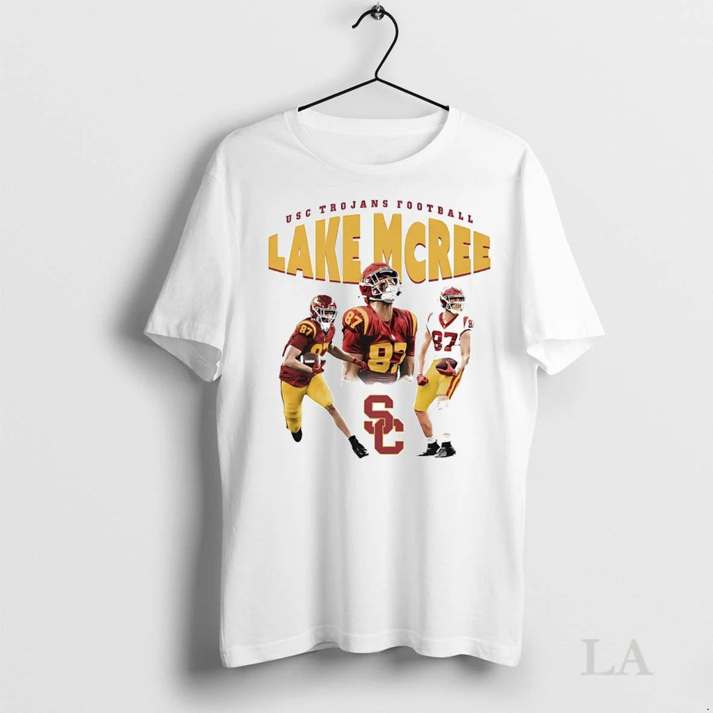 Original Lake Mcree Picture Collage Usc Trojans
