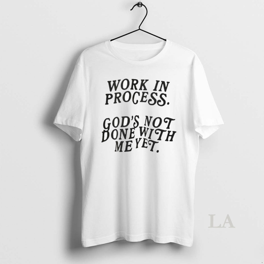Original Lecrae Work In Process Gods Not Done With Me Yet