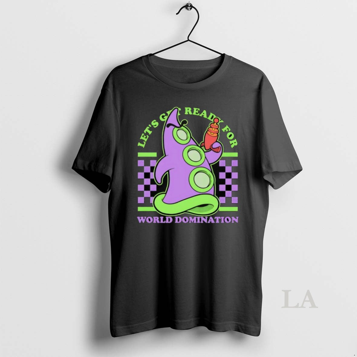 Original Lets Get Ready For World Domination Day Of The Tentacle Unisex , , , Long Sleeve Tee
