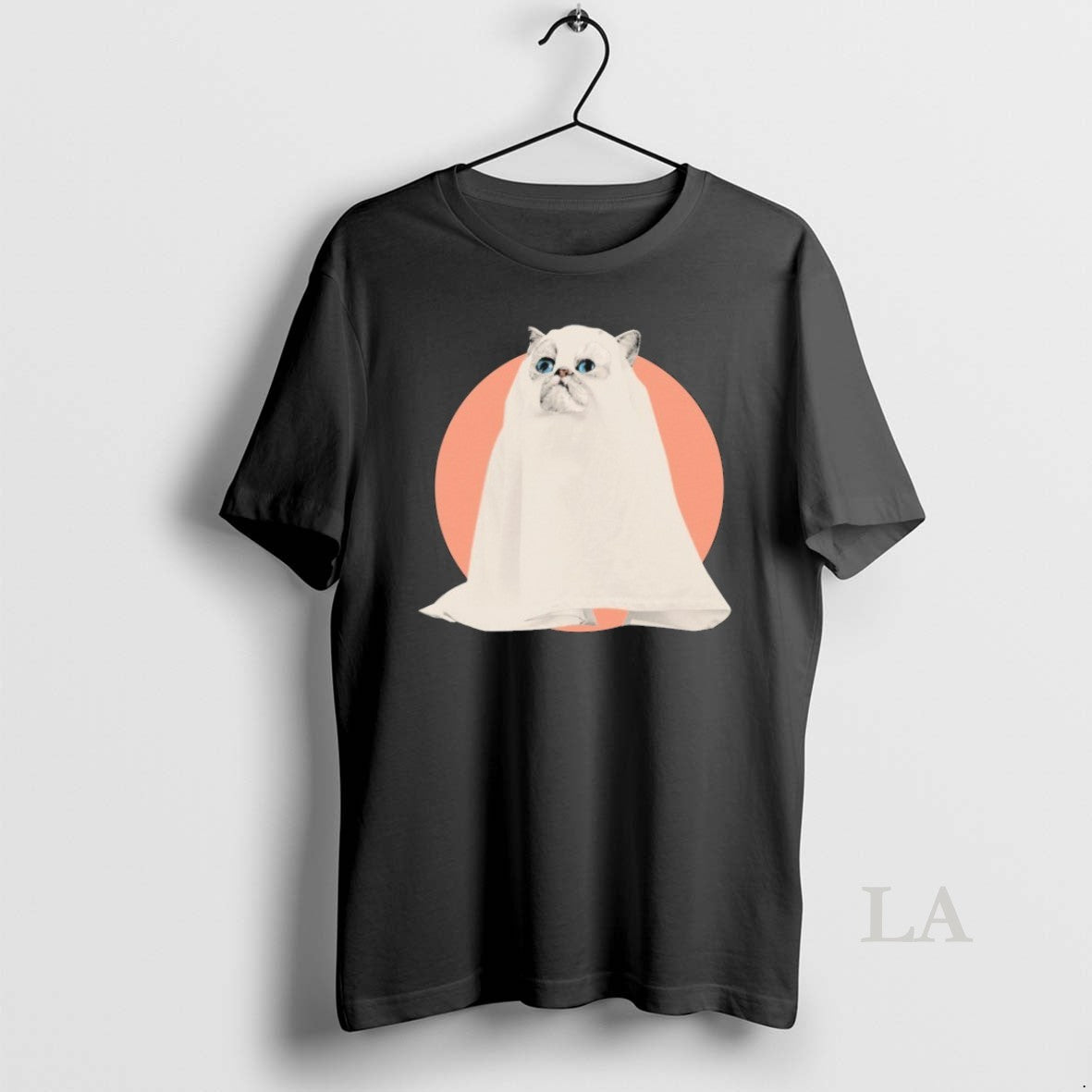 Original Lil Bub Mister Marbles The Ghost Halloween Unisex , , , Long Sleeve Tee