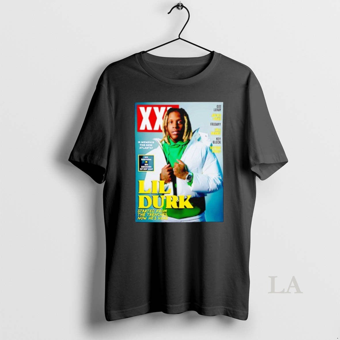 Original Lil Durk Started From The Trenches Now Hes Here Unisex , , , Long Sleeve Tee
