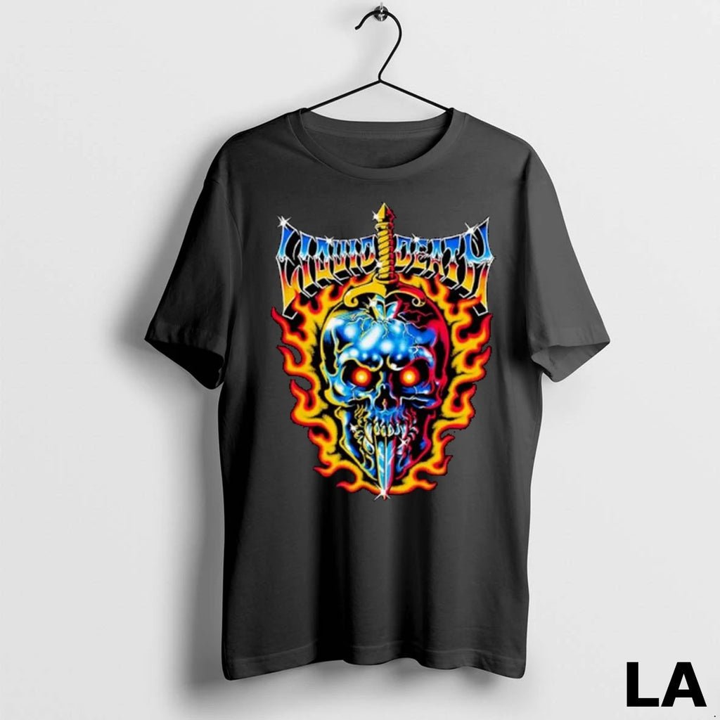 Original Liquid Death Swordface Ornaments
