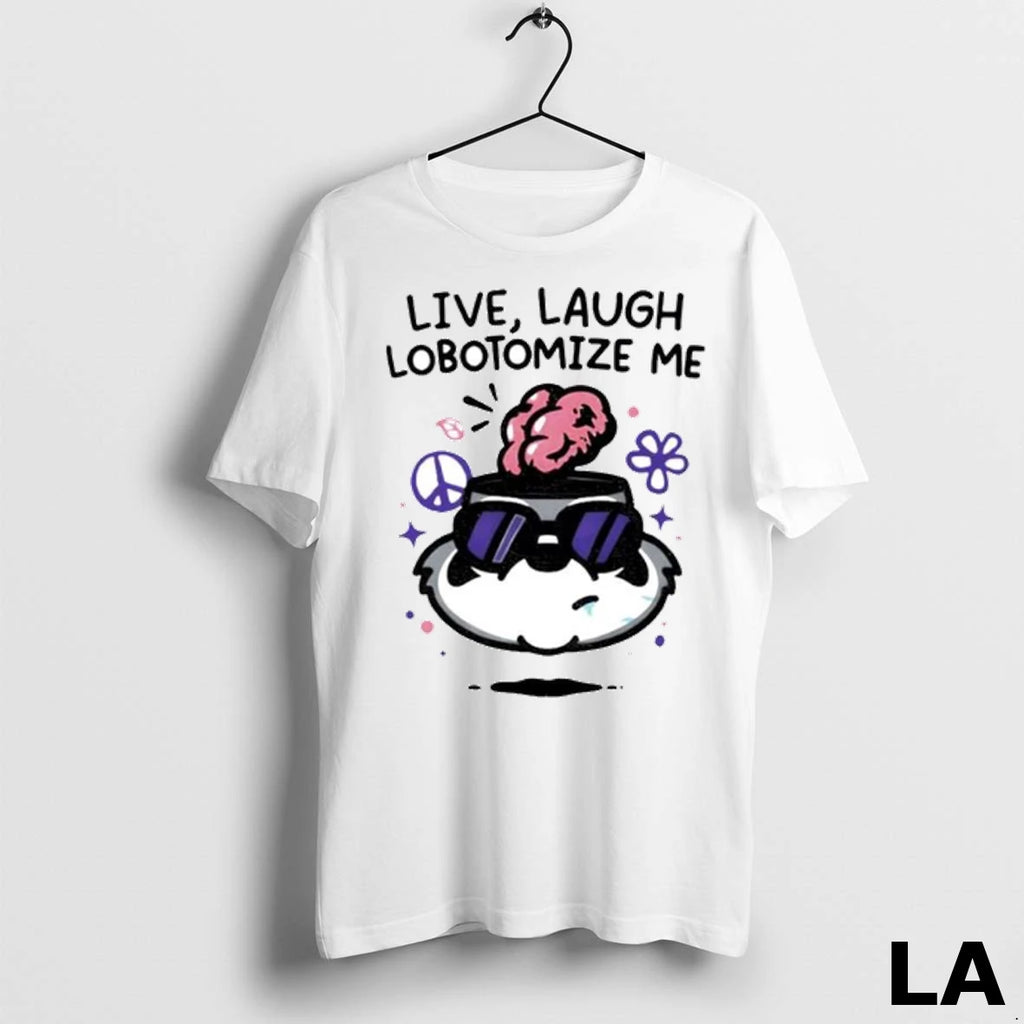 Original Live Laugh Lobotomize Me Ornaments