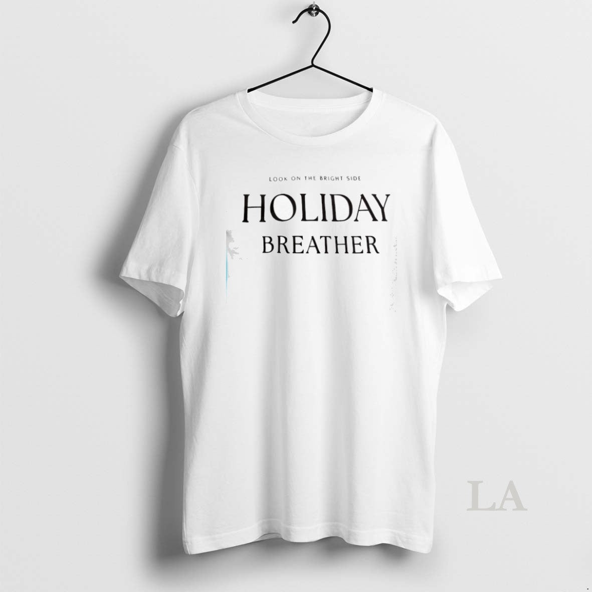 Original Look On The Bright Side Holiday Breather Unisex , , , Long Sleeve Tee