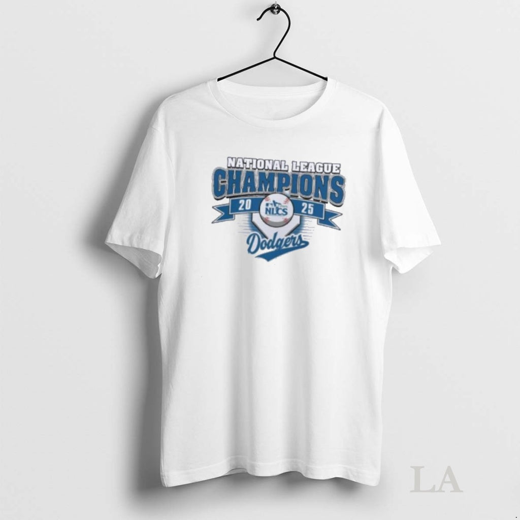 Original Los Angeles Dodgers 2025 National League Champions Champions Nlcs