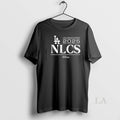 Original Los Angeles Dodgers 2025 National League Division Series Unisex , , , Long Sleeve Tee