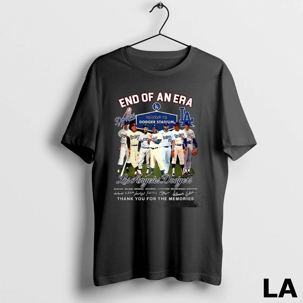 Original Los Angeles Dodgers Legend End Of An Era Signature
