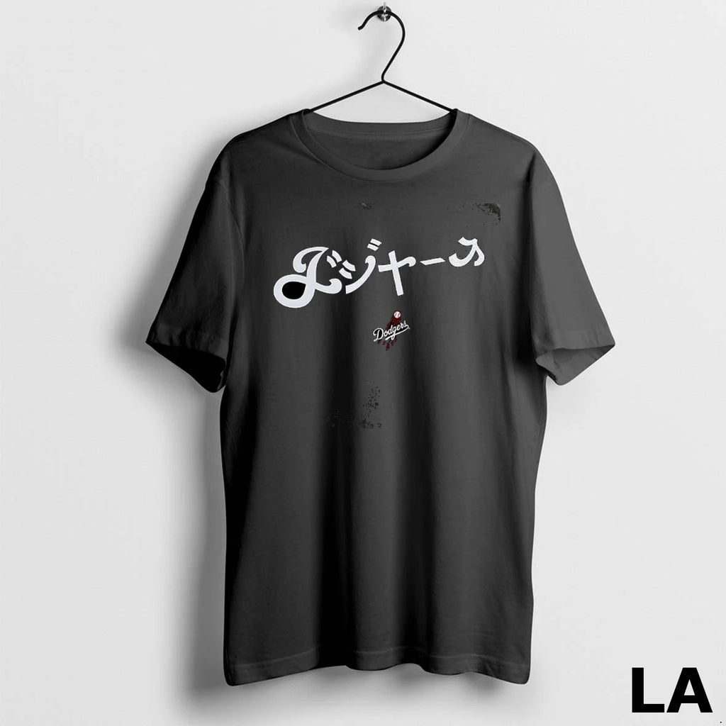 Original Los Angeles Dodgers Mbl Katakana