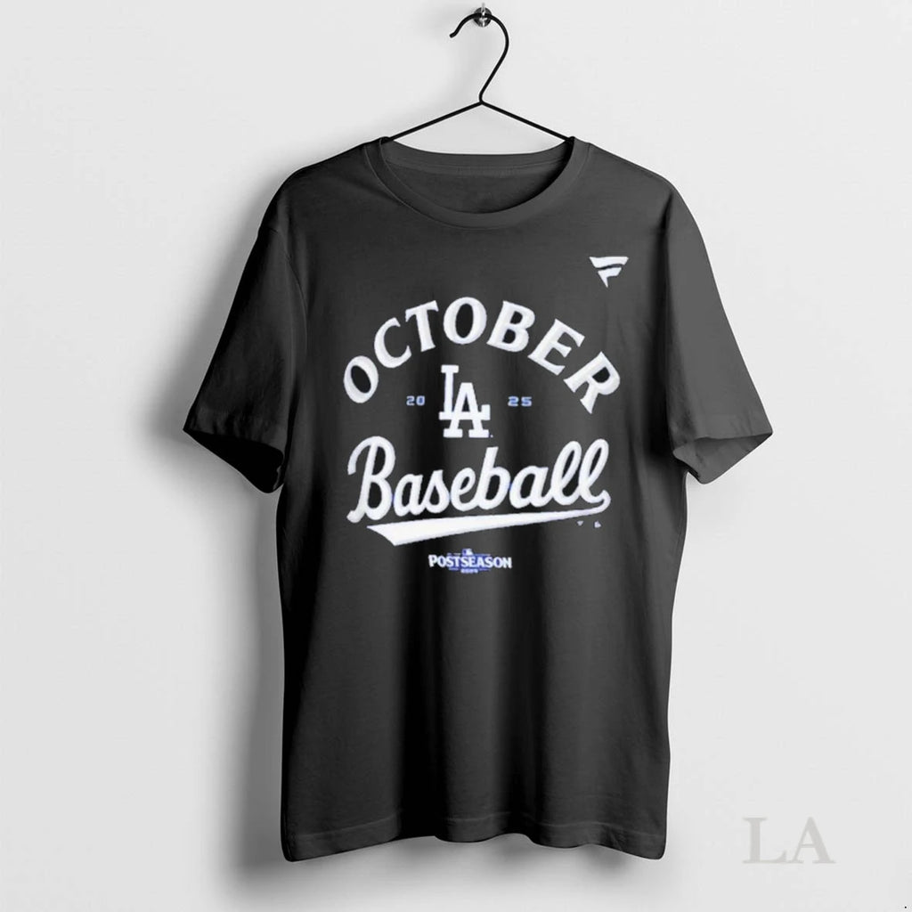 Original Los Angeles Dodgers October Baseball Nl Wild Card Winner