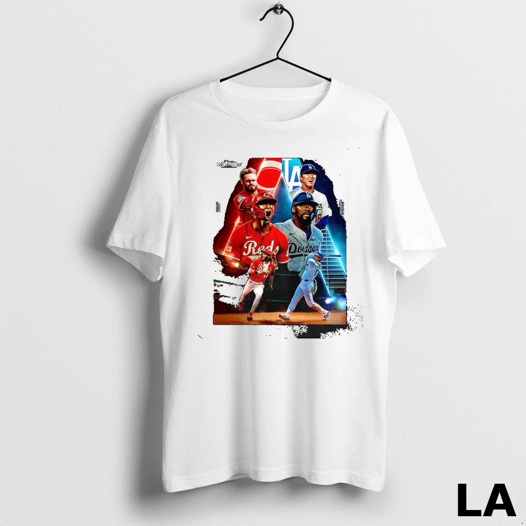 Original Los Angeles Dodgers Vs Cincinnati Reds Wild Card Mlb 2025