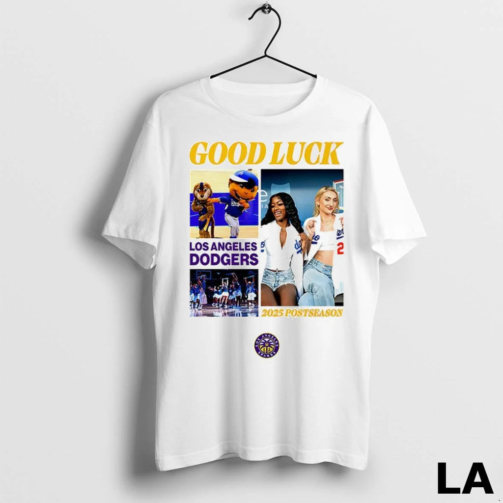 Original Los Angeles Sparks Good Luck 2025 Postseason