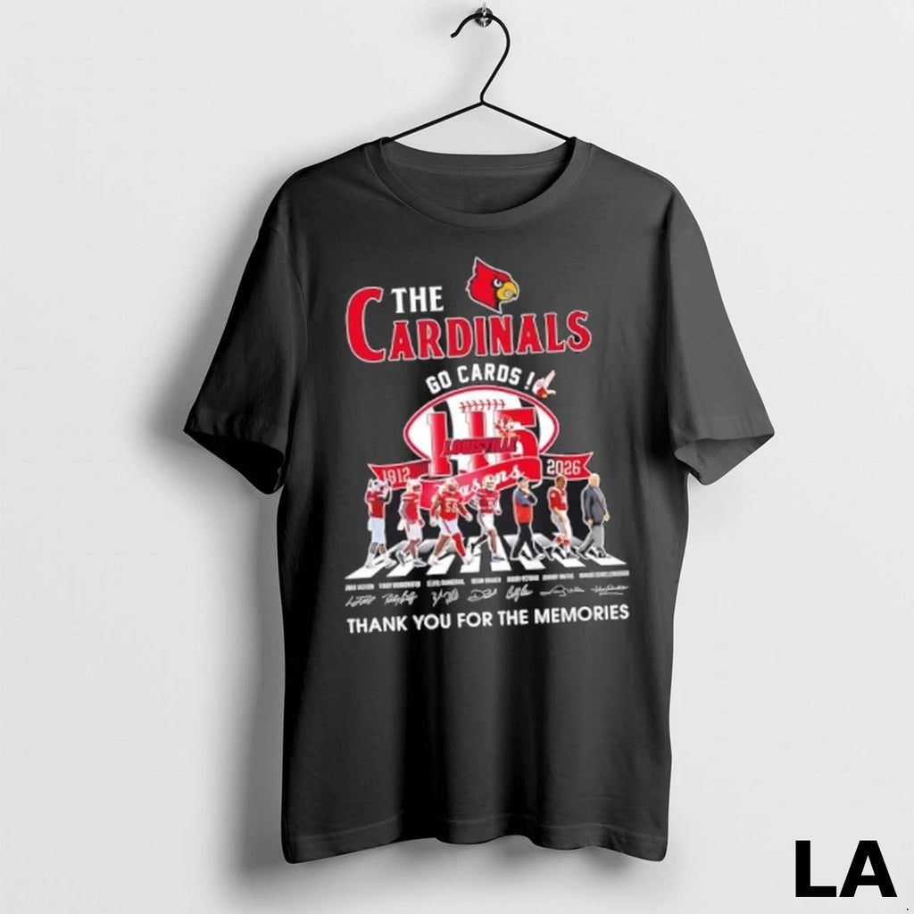 Original Louisville Cardinals Go Cards 115 Seasons Howard Schnellenberger And Legends Abbey Road Signatures