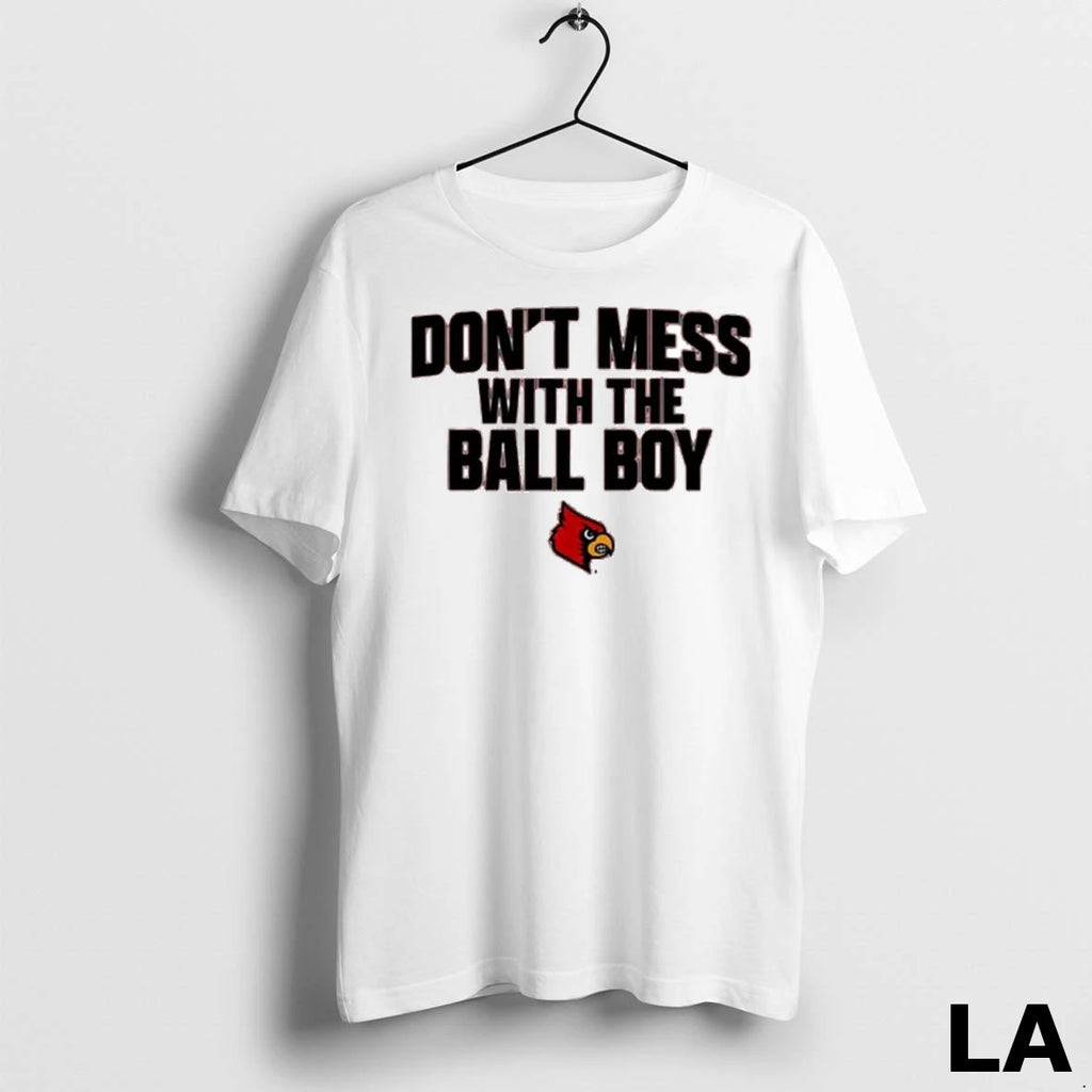 Original Louisville Cardinals Dont Mess With The Ball Boy Ornaments