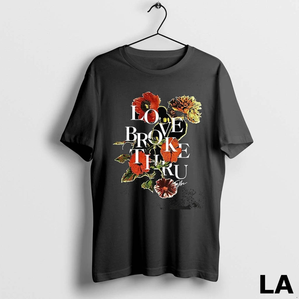Original Love Broke Thru Flower Beige