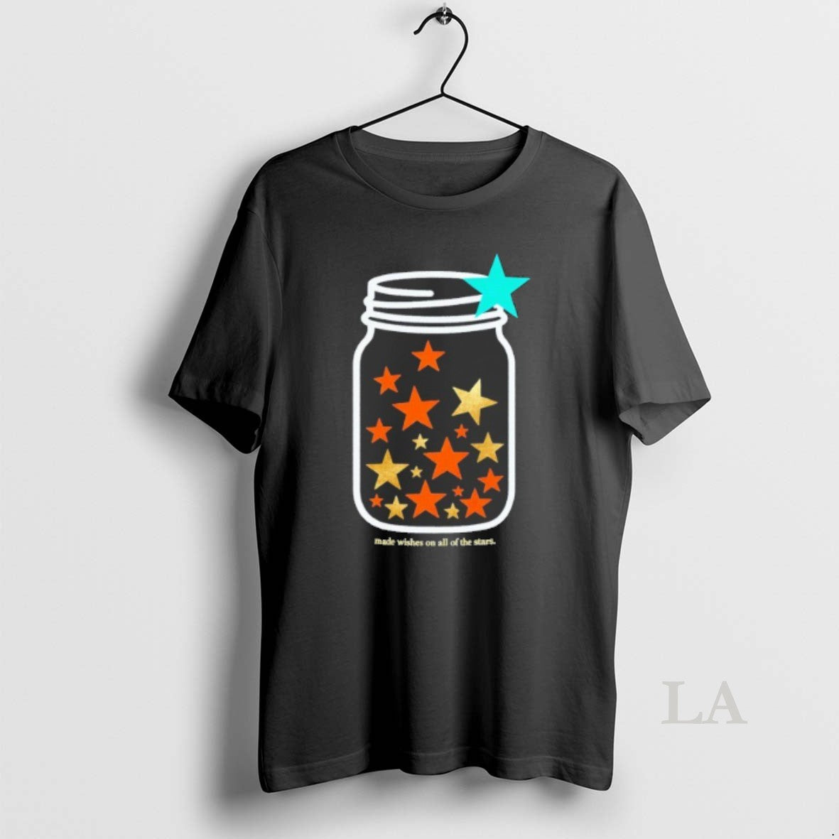 Original Made Wishes On All The Stars Unisex , , , Long Sleeve Tee