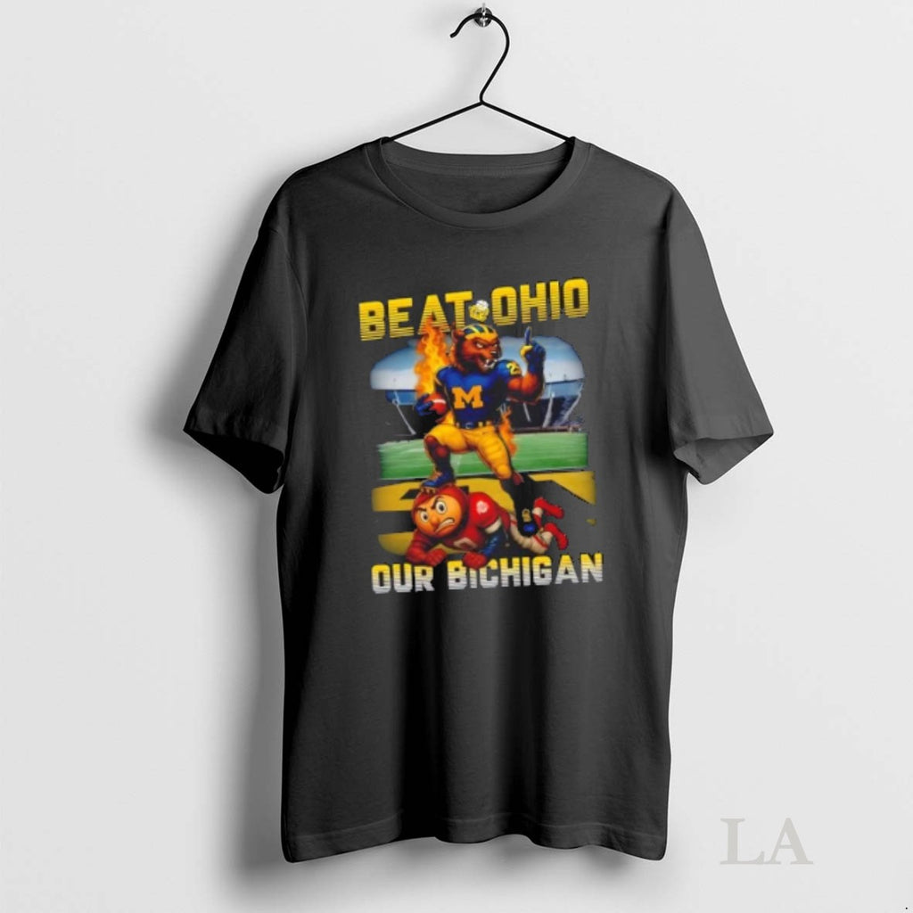 Original Mascot Michigan Wolverines Beat Ohio Our Bichigan