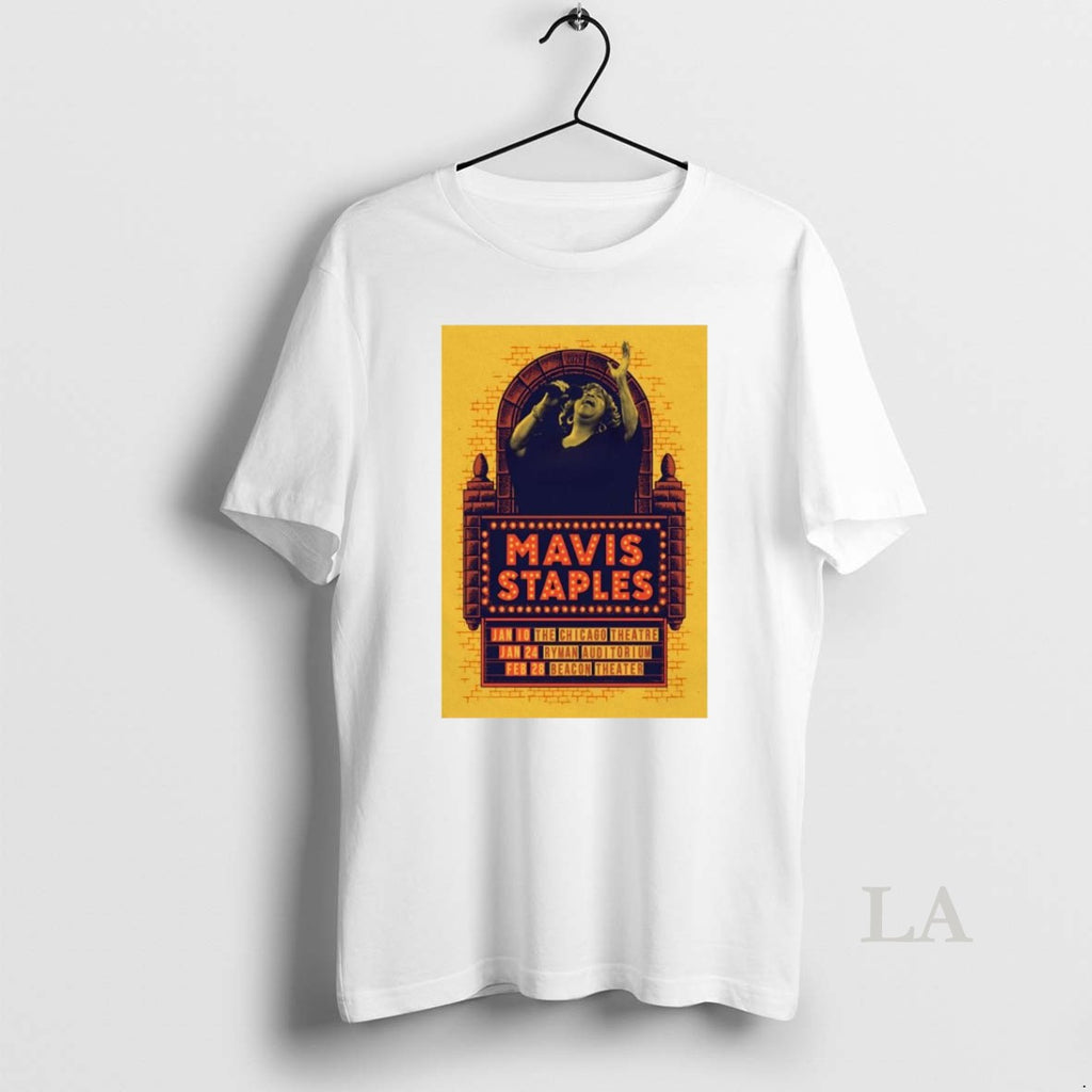 Original Mavis Staples The Chicago Theatre In Chicago Il Jan 10 2026