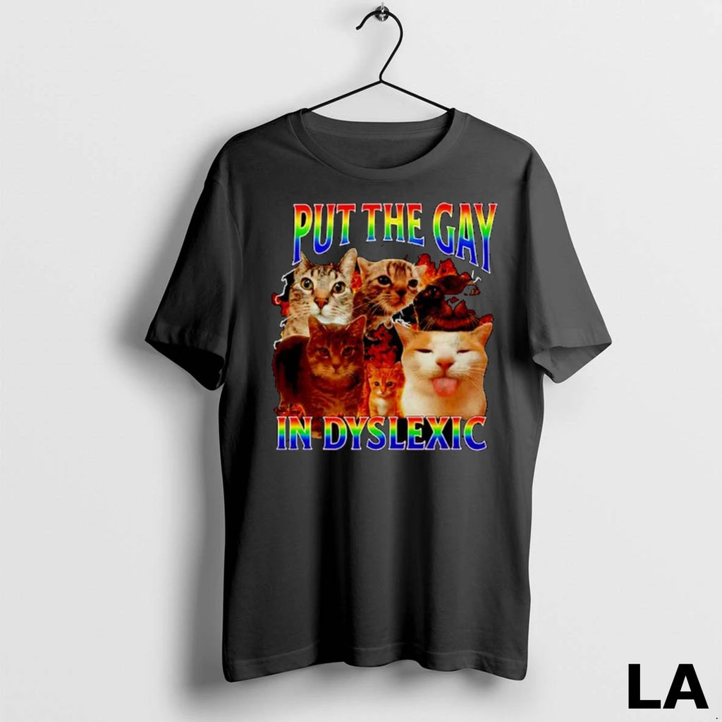 Original Megan Meiyok Wears I Put The Gay In Dyslexic Ornaments