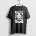 Original Metal Marf By Beefaroni Marvin Skull Cat Graphic Unisex , , , Long Sleeve Tee