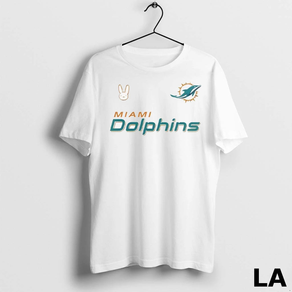 Original Miami Dolphins Bad Bunny Ladies