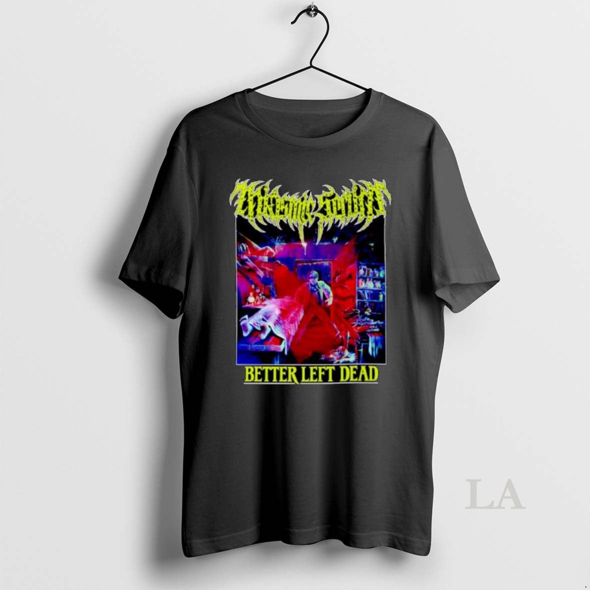 Original Miasmic Serum Better Left Dead Ornaments Unisex , , , Long Sleeve Tee