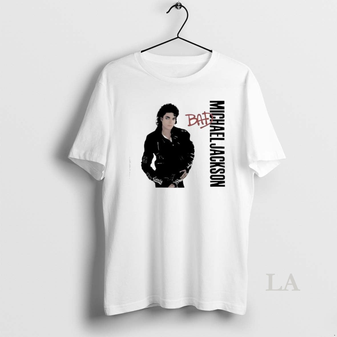 Original Michael Jackson Argent Bad Graphic Unisex , , , Long Sleeve Tee