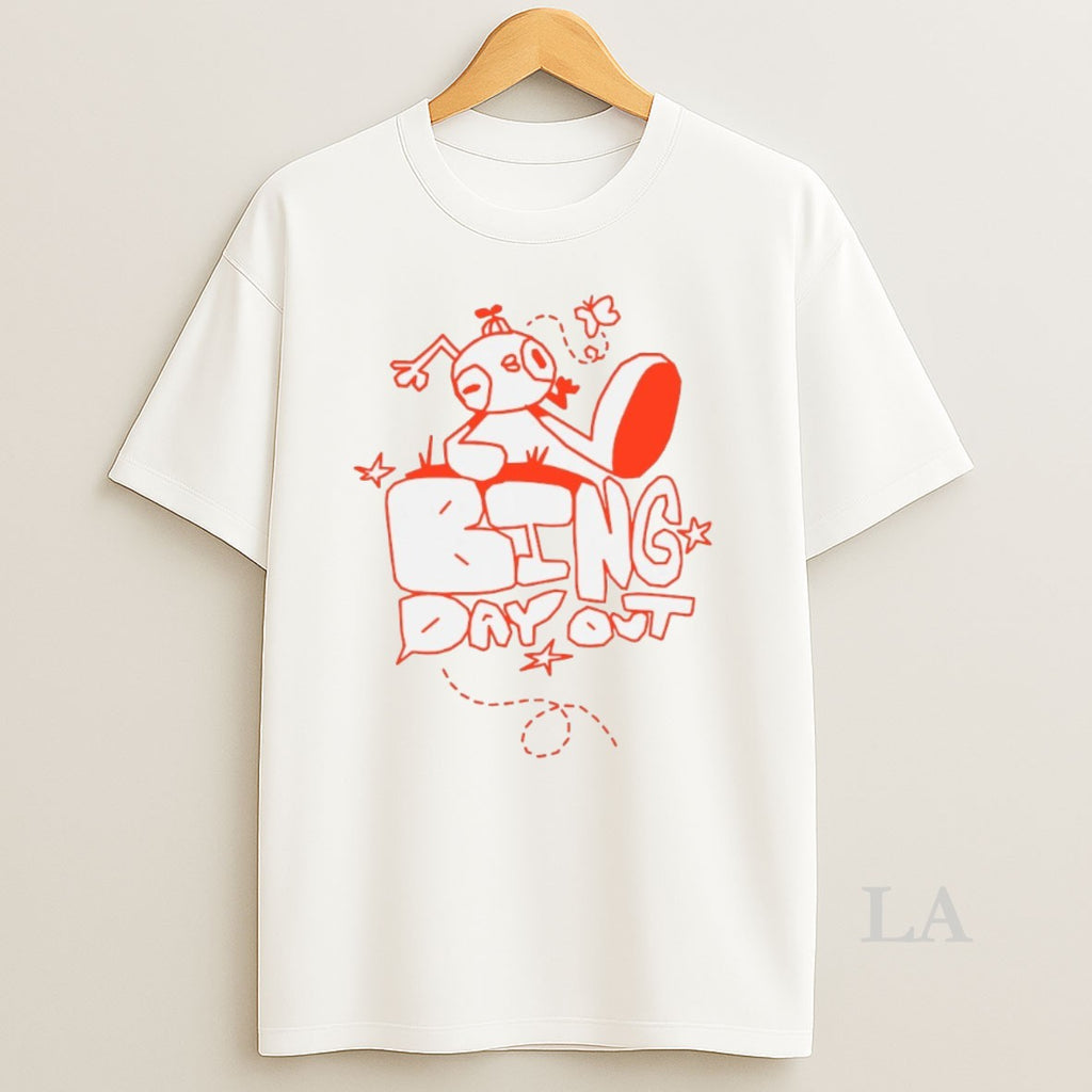 Original Mighty Merch Peak Bing Day Out
