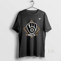 Original Milwaukee Brewers Baseball 2025 Nlds Champions Unisex , , , Long Sleeve Tee