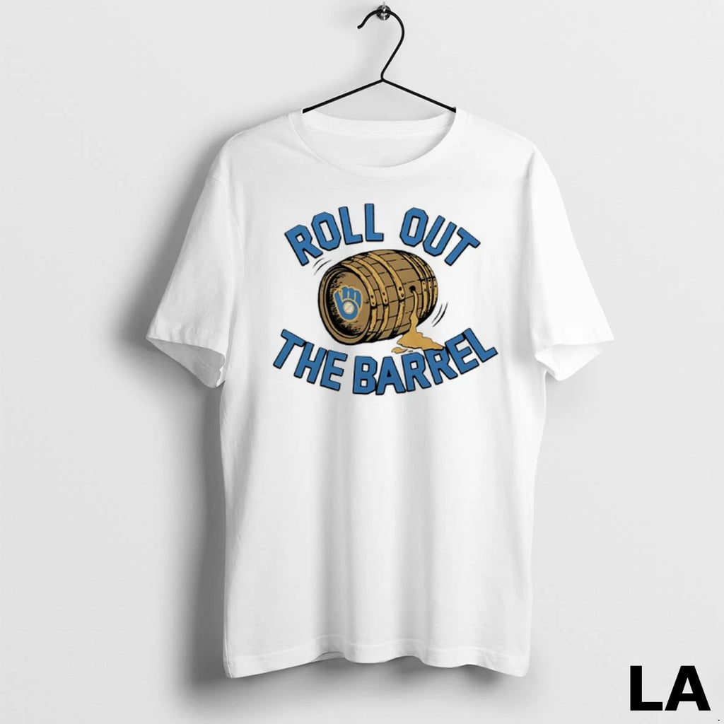 Original Milwaukee Brewers Roll Out The Barrel